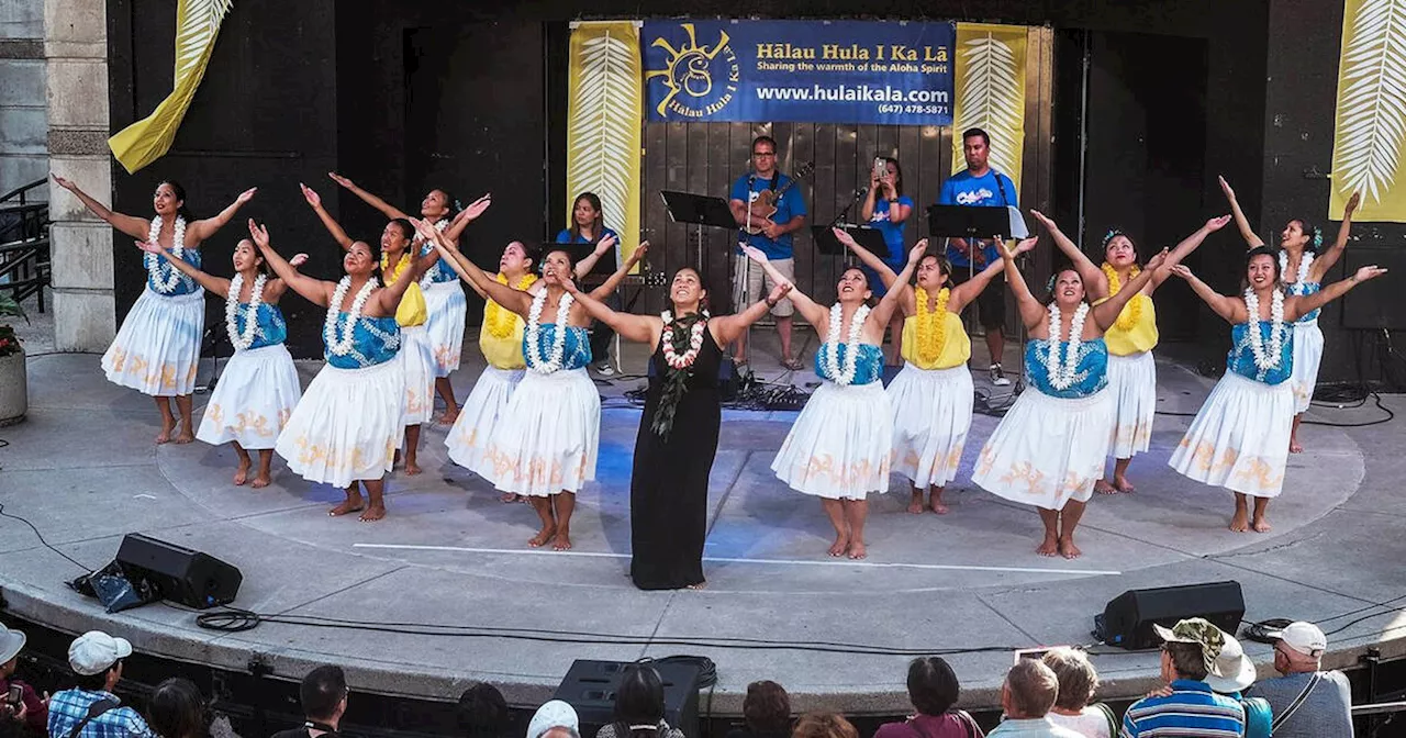 There's a Hawaiian food and culture festival in Toronto this weekend