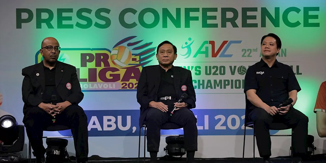 PBVSI Targetkan Timnas Voli Indonesia U-20 Lolos ke Piala Dunia Voli U-21 2025