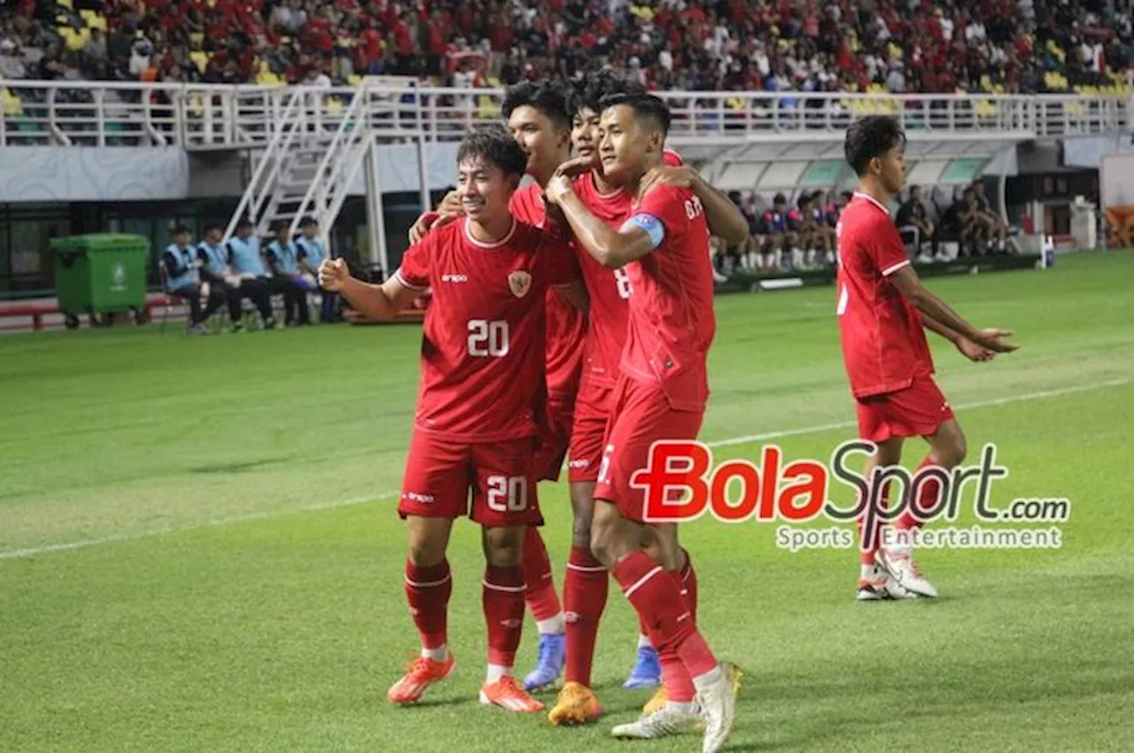  Jens Raven Cetak Gol Debut, Timnas U-19 Indonesia Hajar Filipina Setengah Lusin Gol