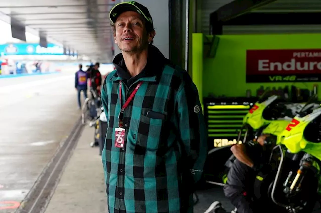 Valentino Rossi Profesional, VR46 Tak Harus Bersama Yamaha karena Ikatan Masa Lalu