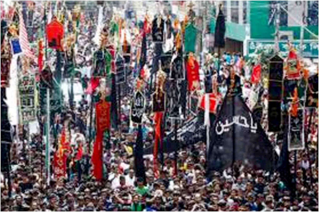 Youm e Ashur being observed with religious fervour across country