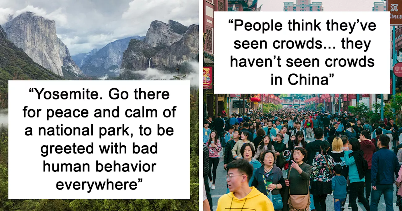 “Bad Human Behavior Everywhere”: 60 Places That Are No Longer Worth Visiting Due To The Crowds