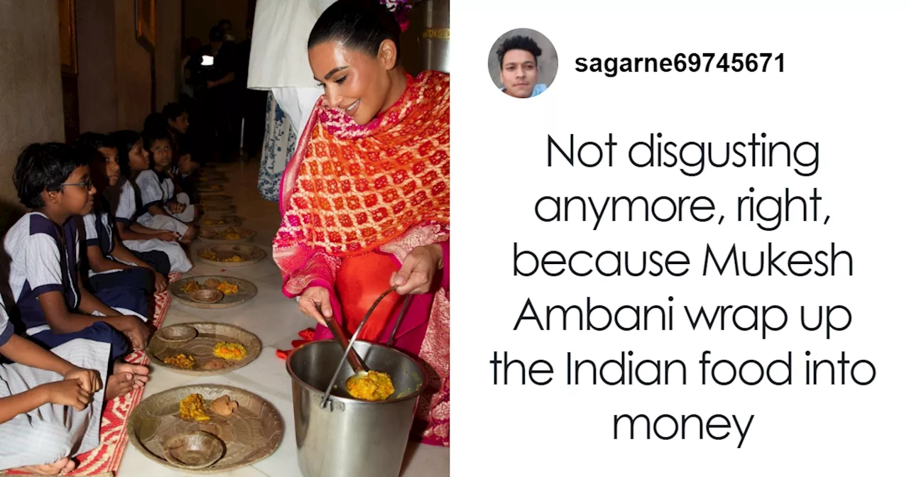 Kim Kardashian Serves Indian Food “Just For The Camera” Years After Calling It “Disgusting”