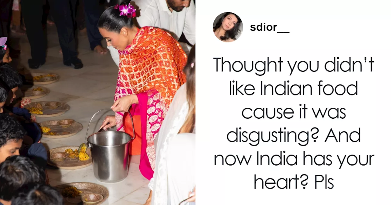 Kim Kardashian Slammed For Serving Indian Food After Calling It “Disgusting” In Resurfaced Clip