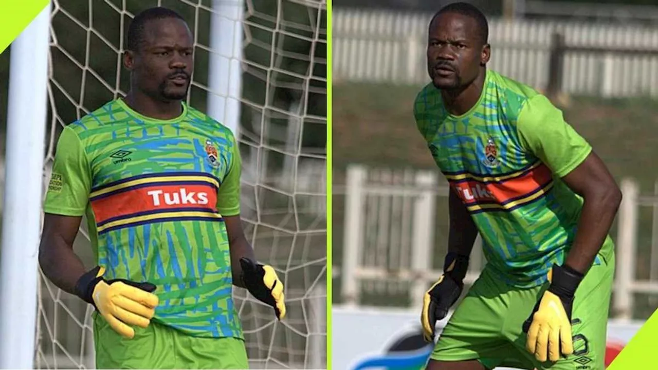 Golden Arrows Strengthen Squad by Signing Goalkeeper Edward Maova