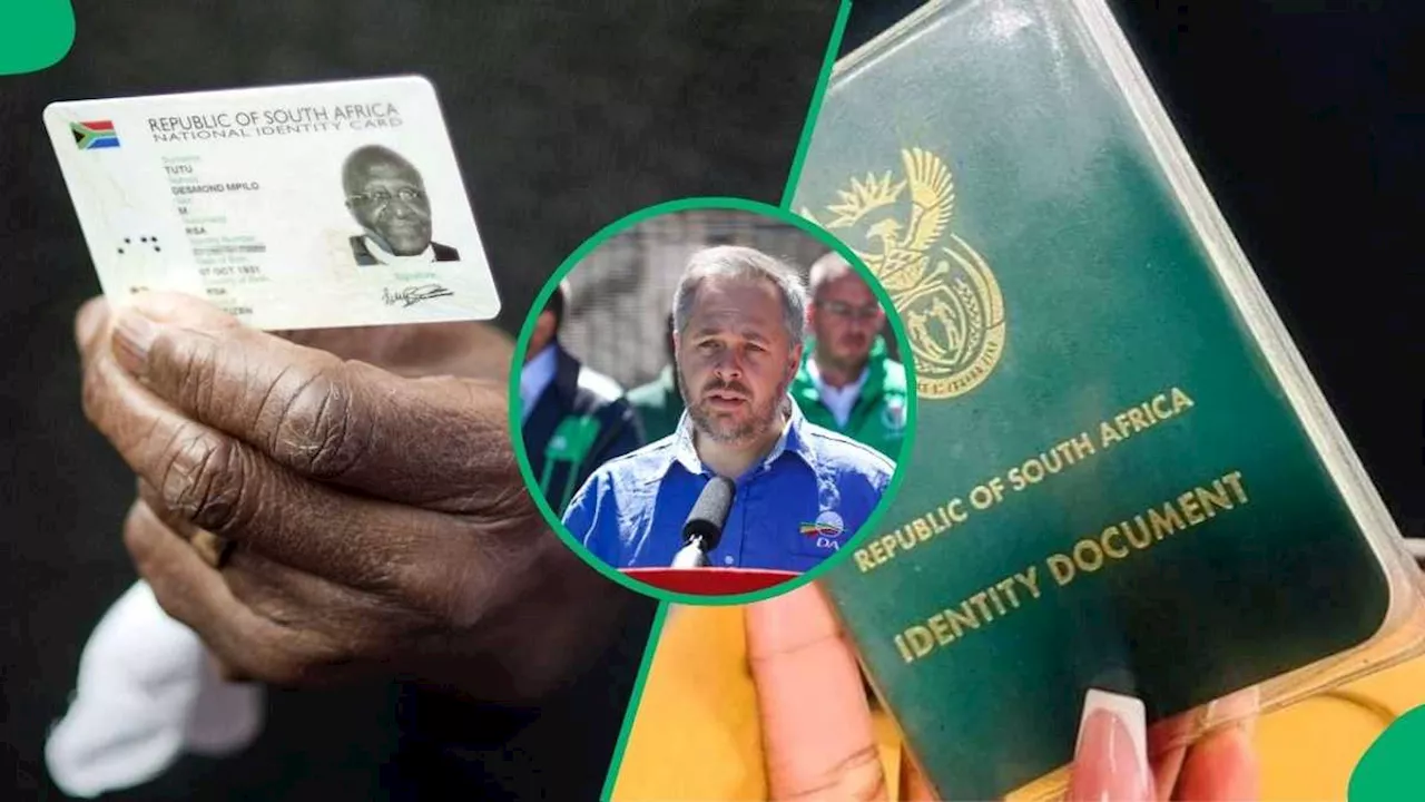 Home Affairs to Introduce New Smart IDs and Passports Amid Greenbook Resistance