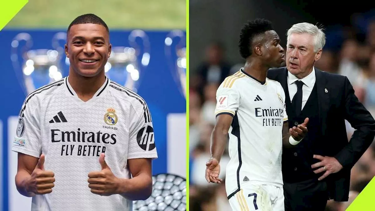 Kylian Mbappe vs Vinicius Jr: Who Should Carlo Ancelotti Build Real Madrid Team On?