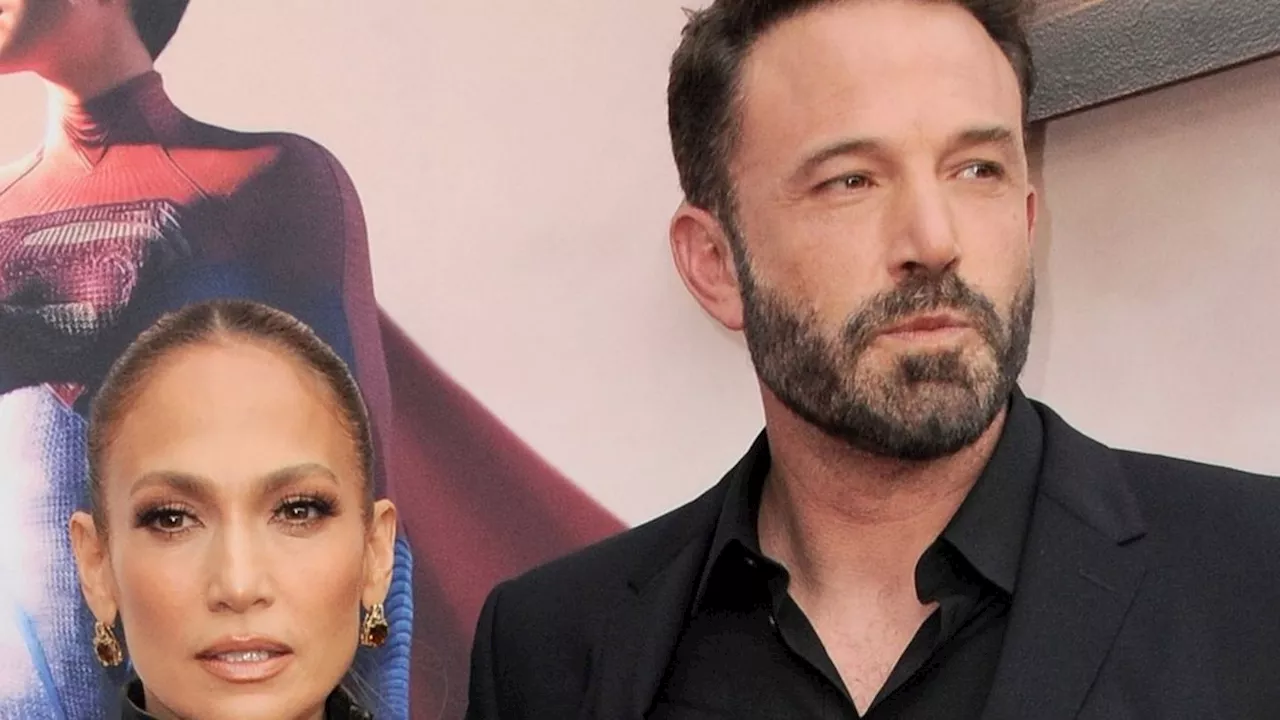 Jennifer Lopez und Ben Affleck: Zweiter Hochzeitstag an unterschiedlichen Küsten