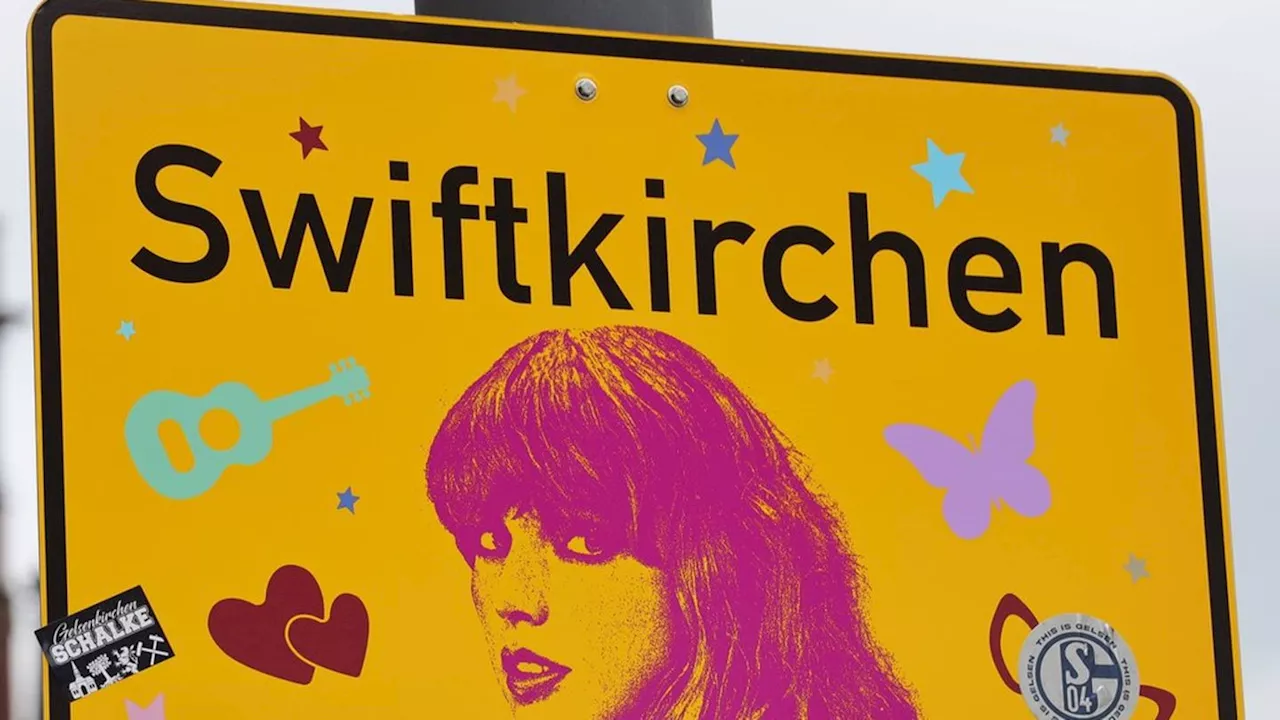 Taylor Swift in Gelsenkirchen: Swifties zittern um pünktliche Ankunft zum Konzert-Beginn