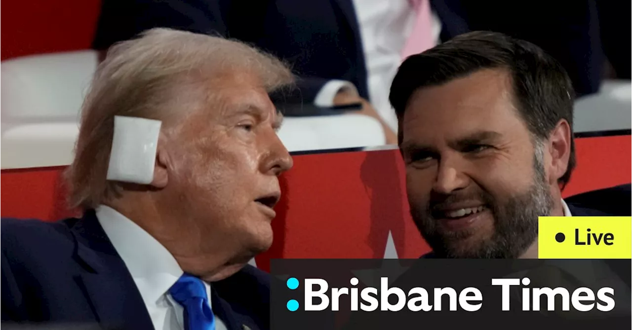 Republican National Convention 2024 LIVE updates: Donald Trump’s running mate J.D. Vance to speak