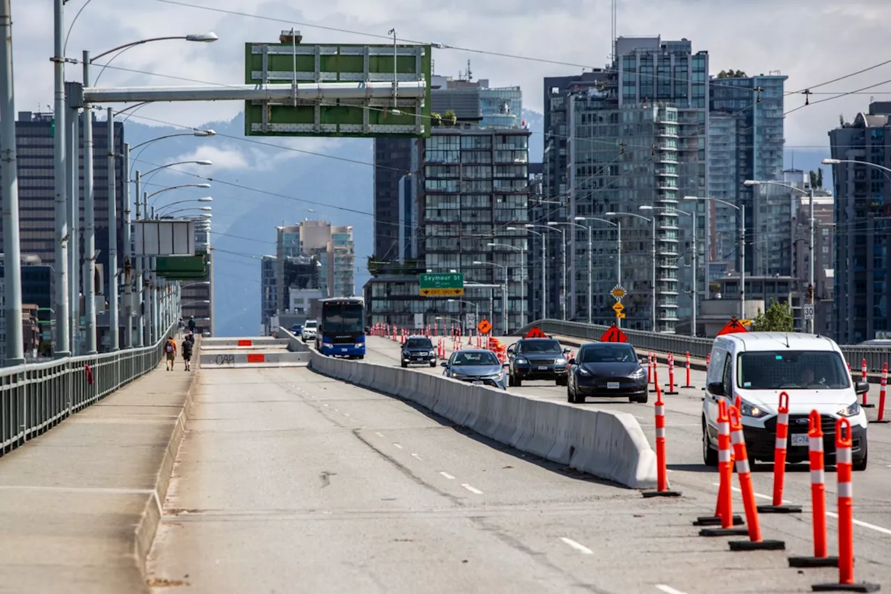 Granville Island coalition wants suicide prevention fence on Granville Bridge