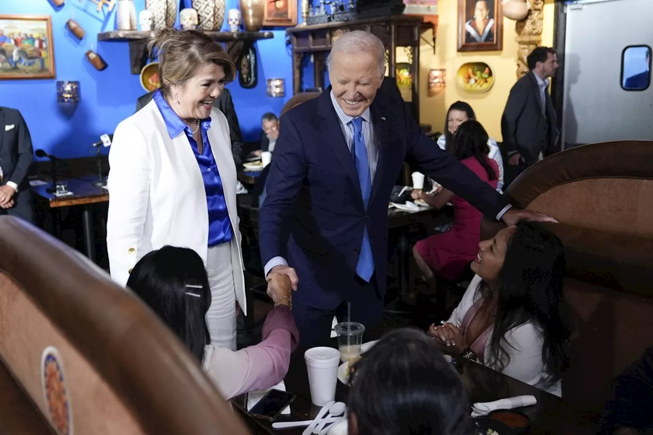 President Joe Biden tests positive for COVID-19 while campaigning in Las Vegas, has 'mild symptoms'