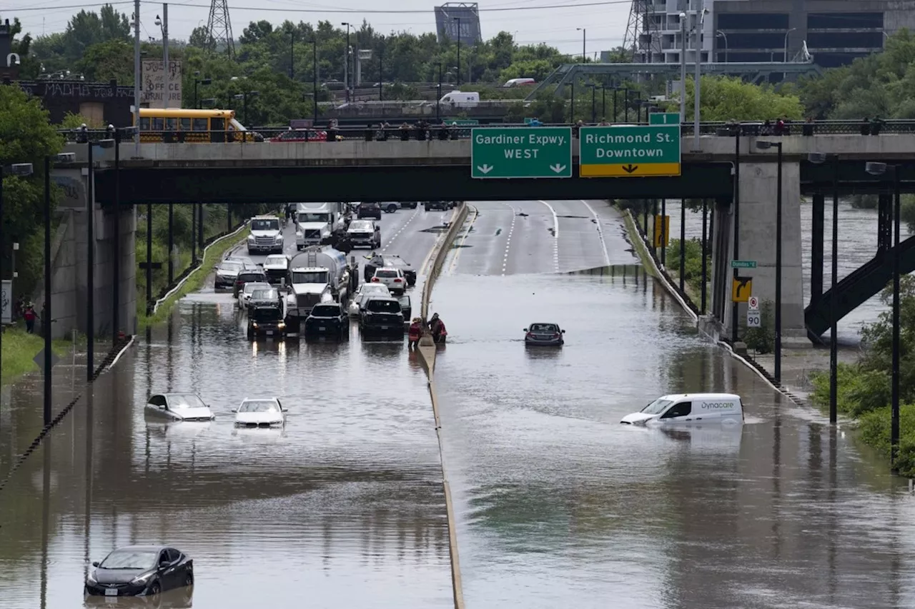 What to know about insurance claims after Tuesday's flash flooding in Ontario