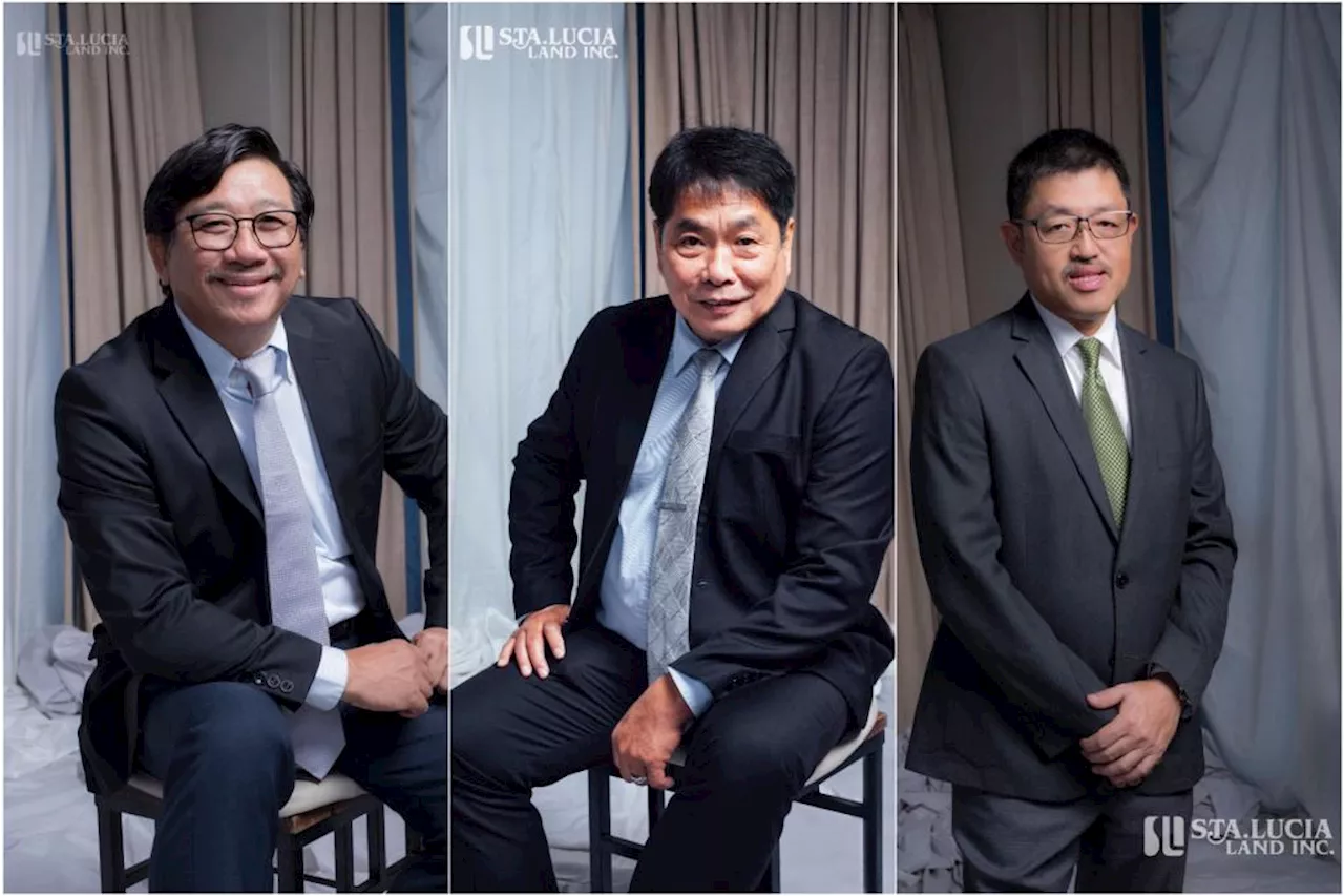 Sta. Lucia Land Inc. executives recognized at the CEO UK C-Suite Awards 2024