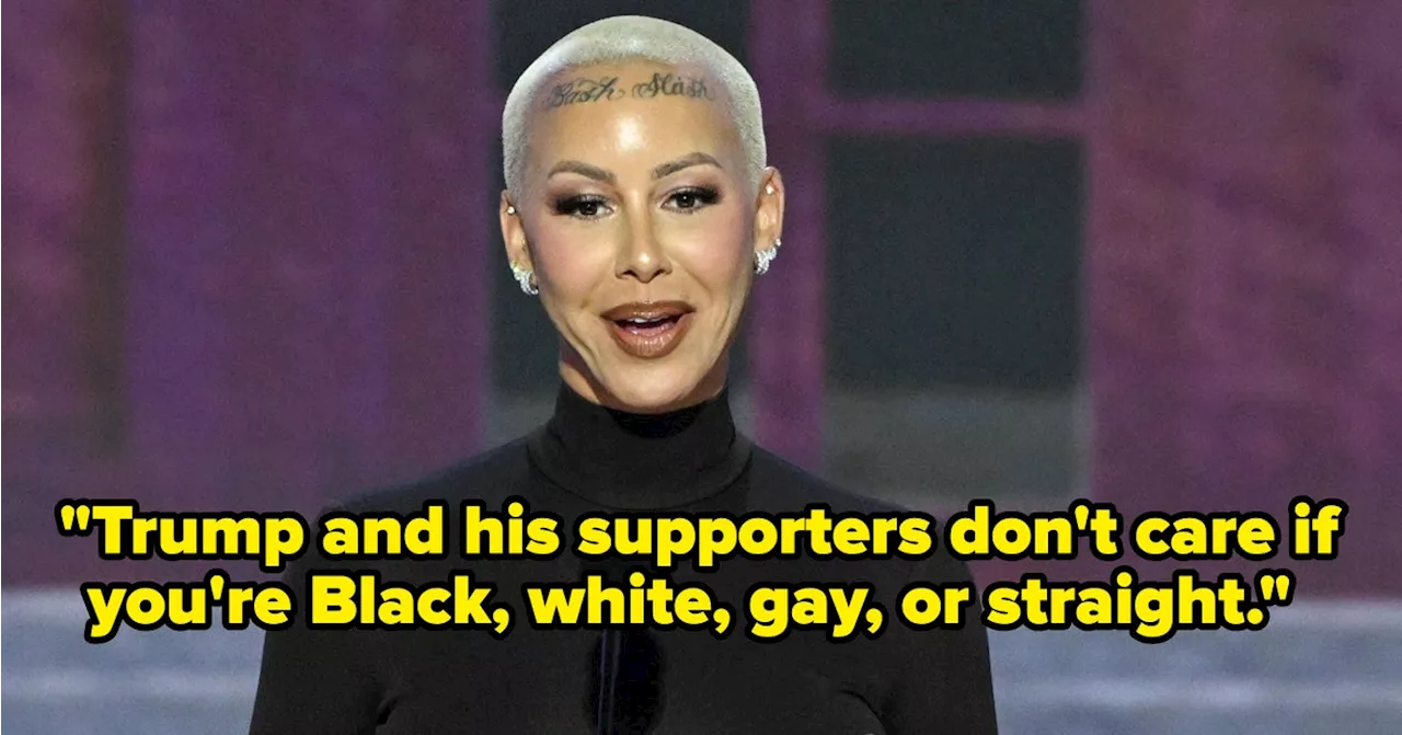 Amber Rose Responds To Joy Reid's RNC Criticism