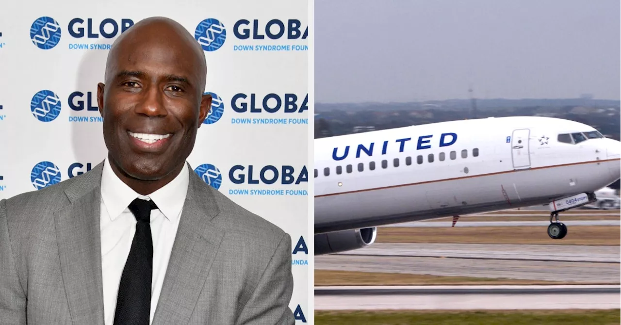 United Apologizes To Terrell Davis Following Incident