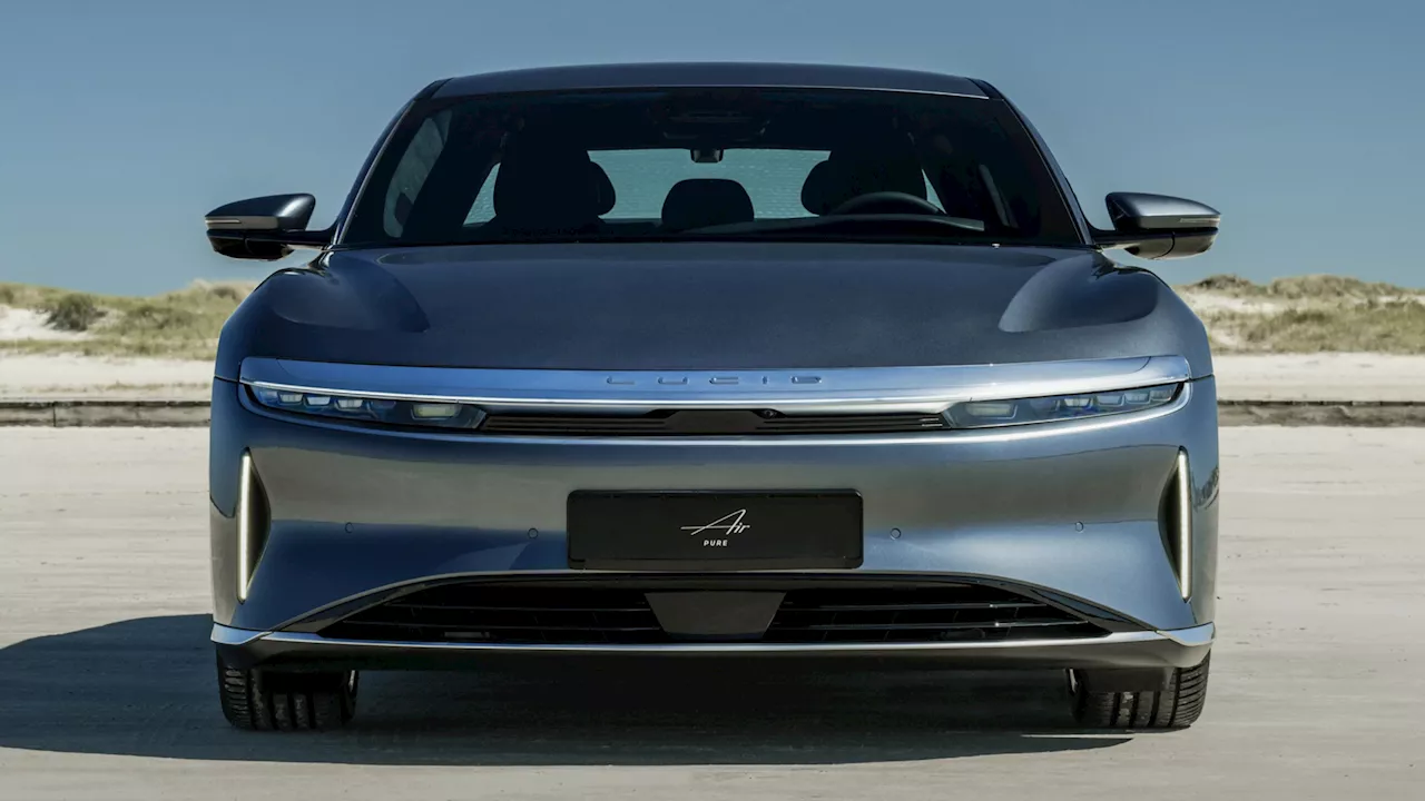 2025 Lucid Air Claims To Be The “Most Energy-Efficient Vehicle Ever”