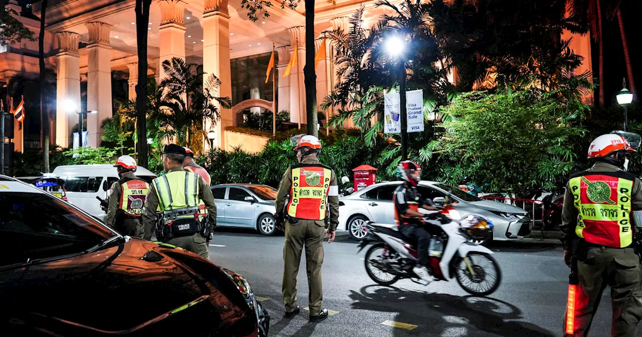 6 people found dead in Bangkok Grand Hyatt hotel show signs of cyanide poisoning, hospital says