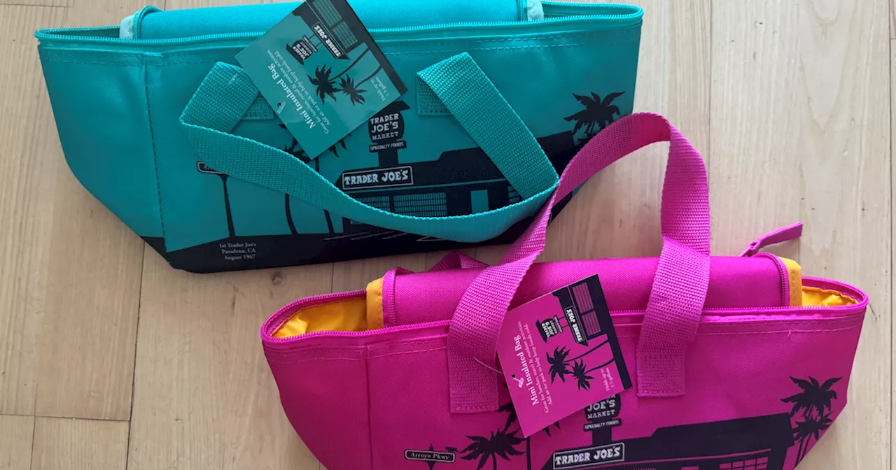 Trader Joe's viral insulated mini totes are back in stock today