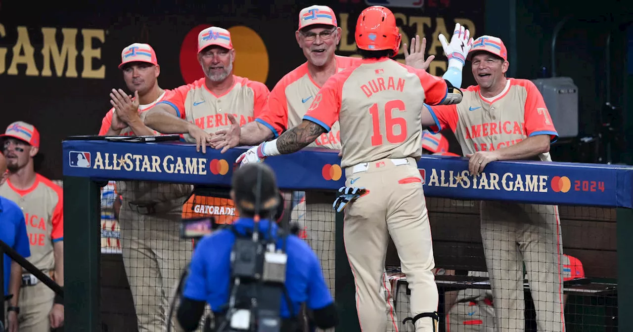 American League beats the National League 5-3 in MLB All-Star Game