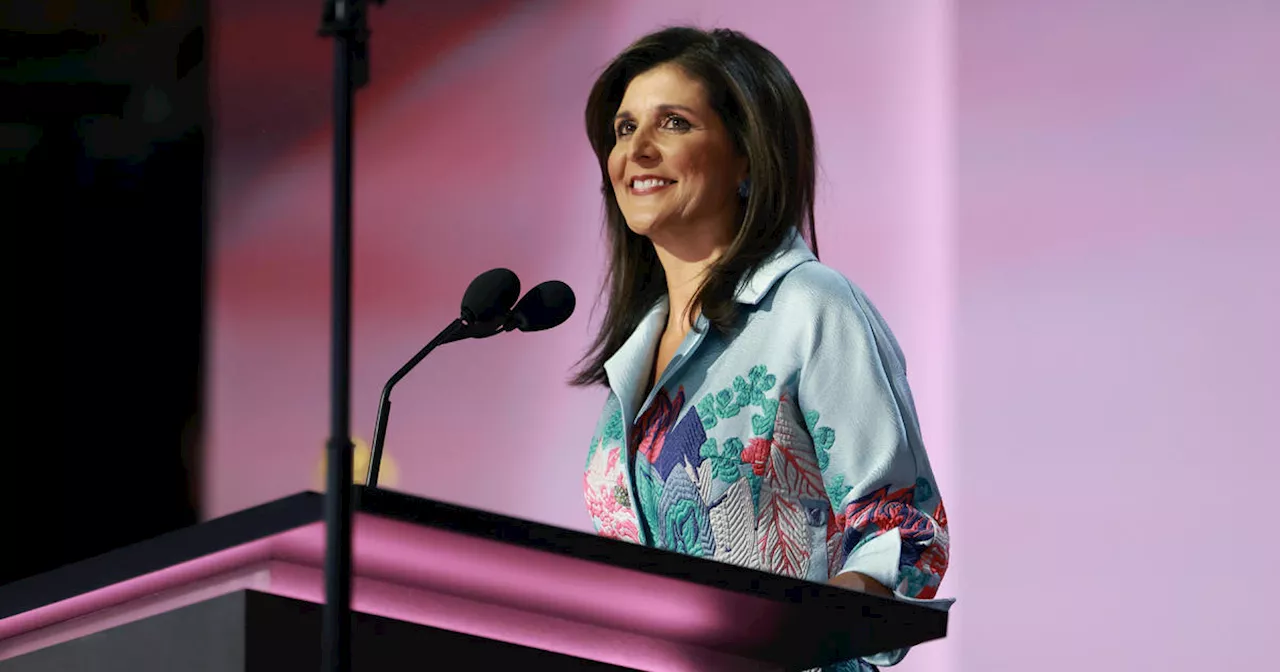 Nikki Haley endorses Trump in show of unity at RNC