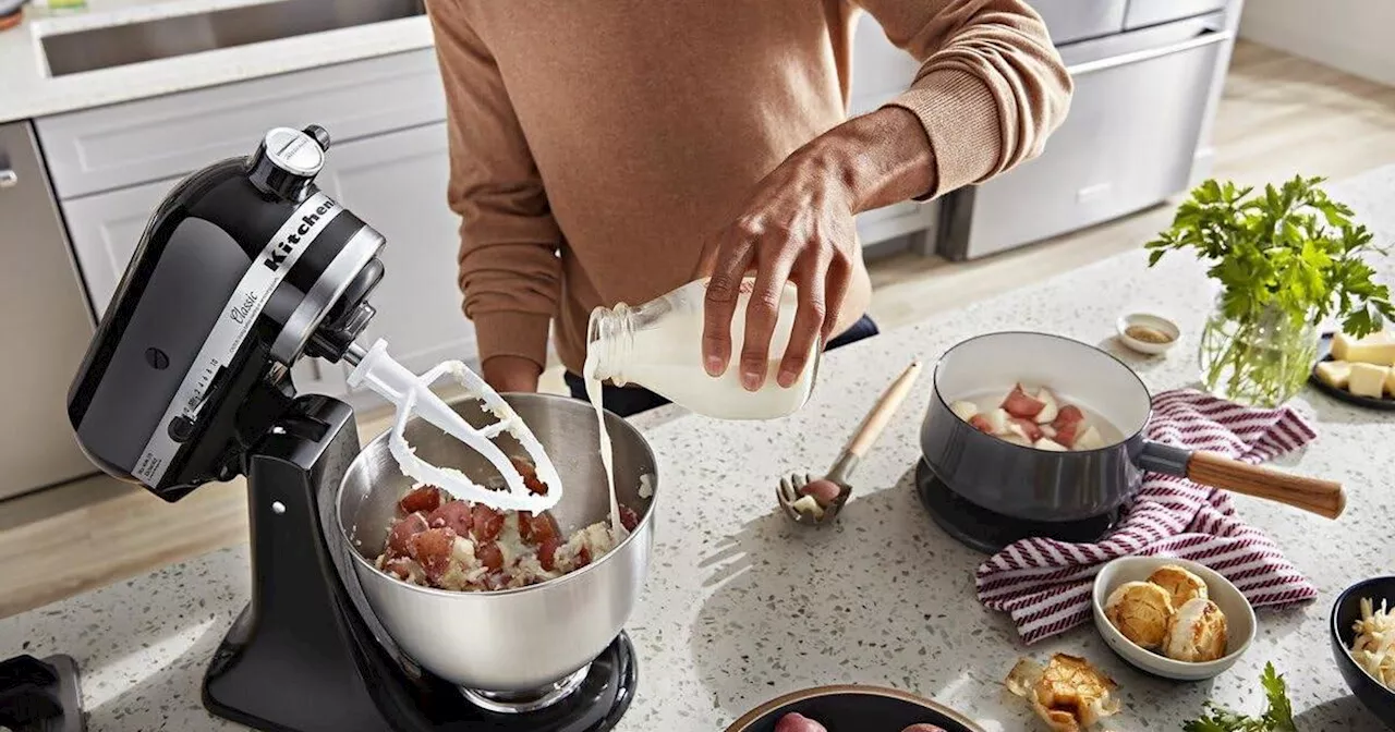 Save 24% on the pro baker-approved KitchenAid stand mixer during Prime Day