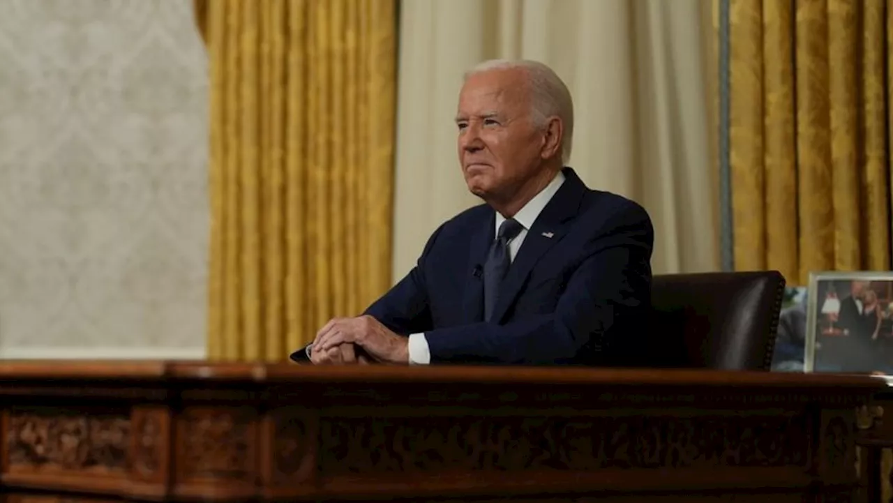 Biden tests positive for COVID-19, White House says