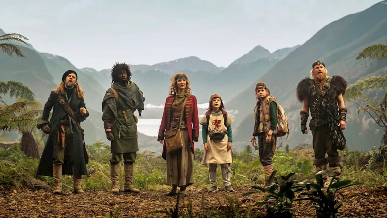 Time Bandits TV series reinvigorates Monty Python film with Lisa Kudrow-led ensemble