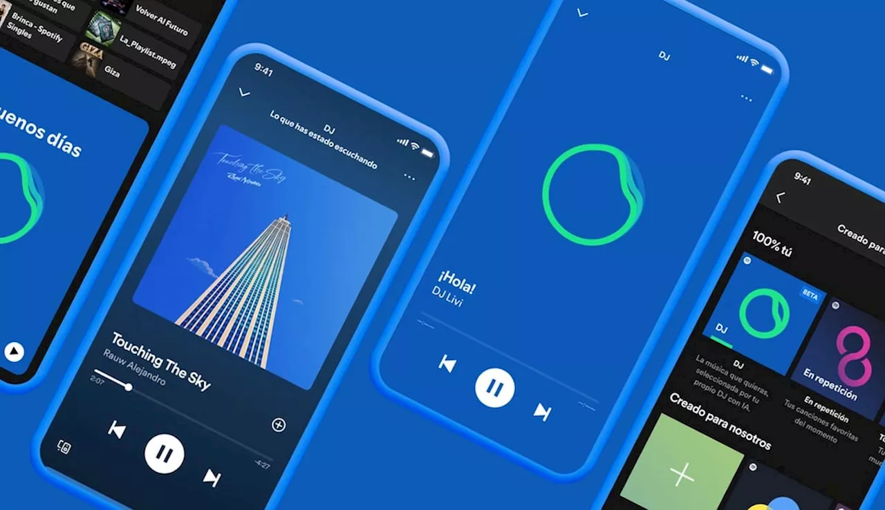 Spotify lanza AI DJ en español para que siempre escuches la música que más te gusta