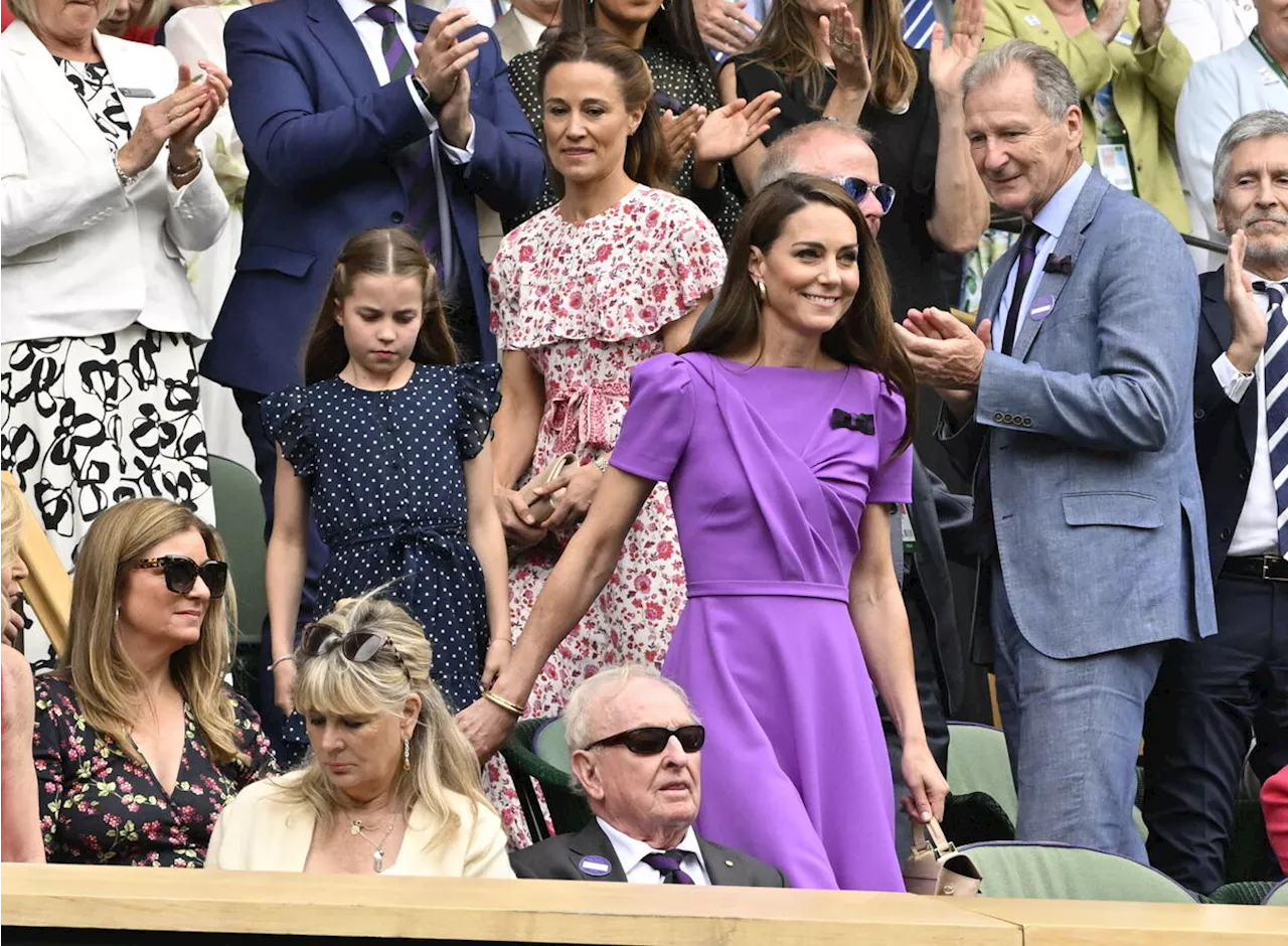 Kate Middleton à Wimbledon : cette révélation de la princesse sur sa fille Charlotte