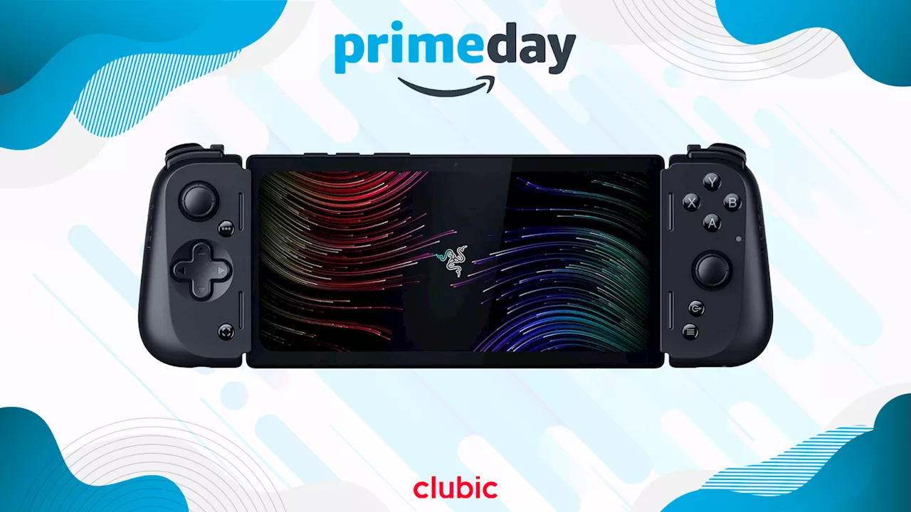 A -28%, la console portable Razer Edge est une offre du Prime Day à ne pas manquer