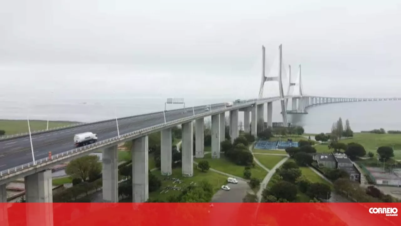 Detetadas 273 infrações num mês na Ponte Vasco da Gama. Maior registo foi de 246 Km/h