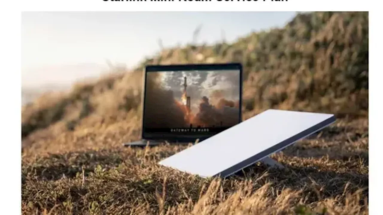 Elon Musk Rilis Starlink Sebesar Laptop, BIsa Ditenteng Mirip HP