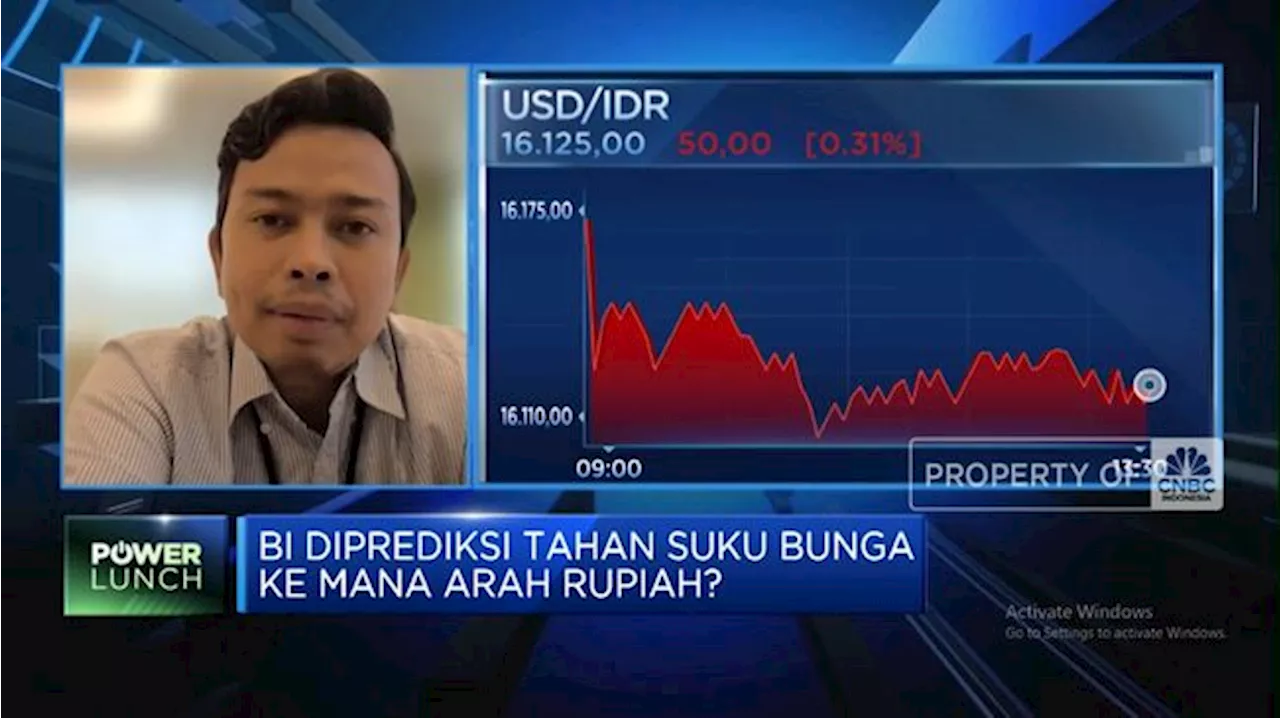 Kabar Baik Dari AS Dinanti, Kapan Rupiah Bisa ke Rp15.000-an Per USD?