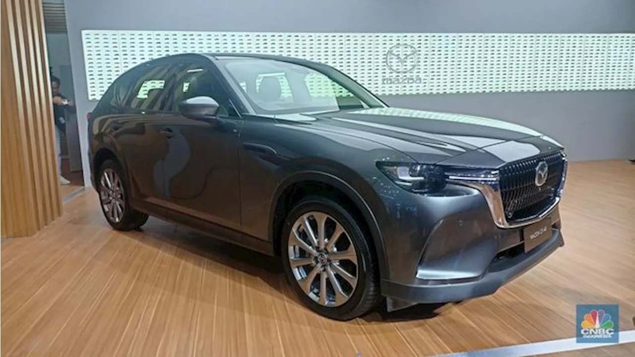 Mazda Luncurkan CX-60 Pro di GIIAS 2024, Harga Tak Sampai Rp1 Miliar