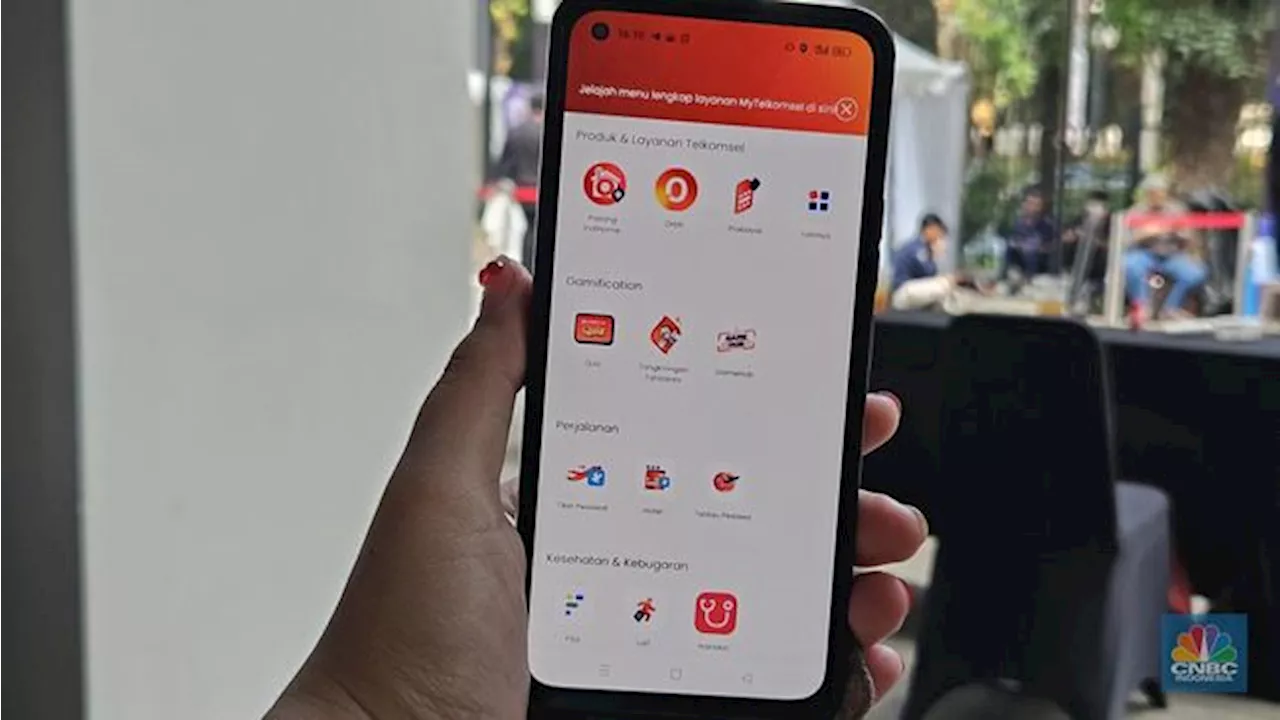 MyTelkomsel Jadi Super App, Lari Dapat Kuota Gratis