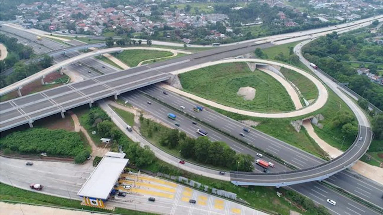 Tol Cimanggis-Cibitung Sebentar Lagi Berbayar, Segini Tarifnya