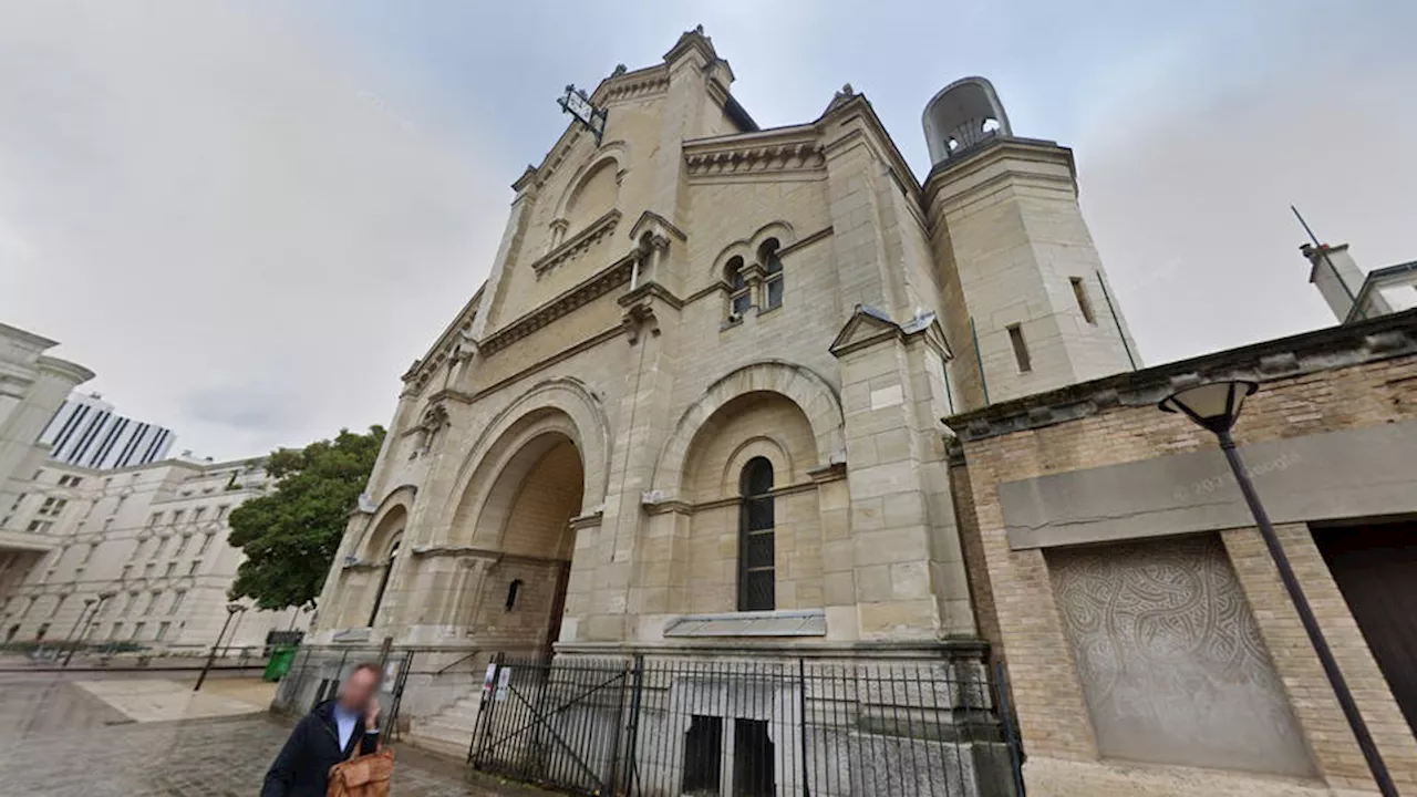 «Batard Jesus, un seul dieu Allah» : l’église Notre-Dame-du-Travail vandalisée à Paris, des tags anti-chrétiens retrouvés