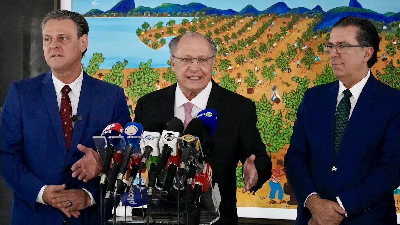 Alckmin minimiza divergência entre Lula e Milei: “Parcerias são de Estados”