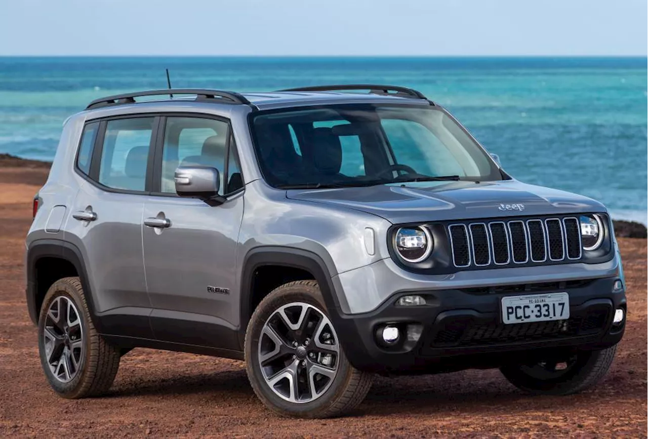 Jeep Renegade completa 500 mil unidades vendidas no Brasil