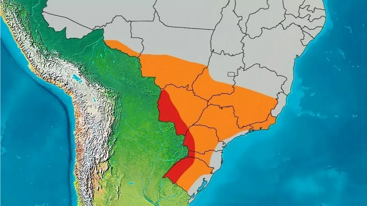 Veranico: Brasil pode ter temperaturas acima da média para o inverno a partir de quinta (18)