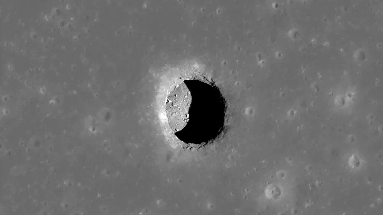 Científicos confirman existencia de cueva lunar que podría resguardar a los astronautas de las temperaturas extremas de la Luna