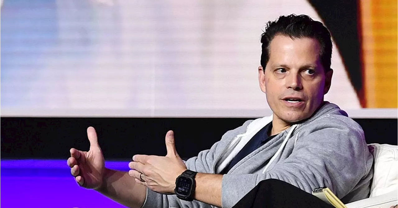 Democrats Have Made a 'Horrific Mistake' on Crypto, Says SkyBridge Capital’s Anthony Scaramucci