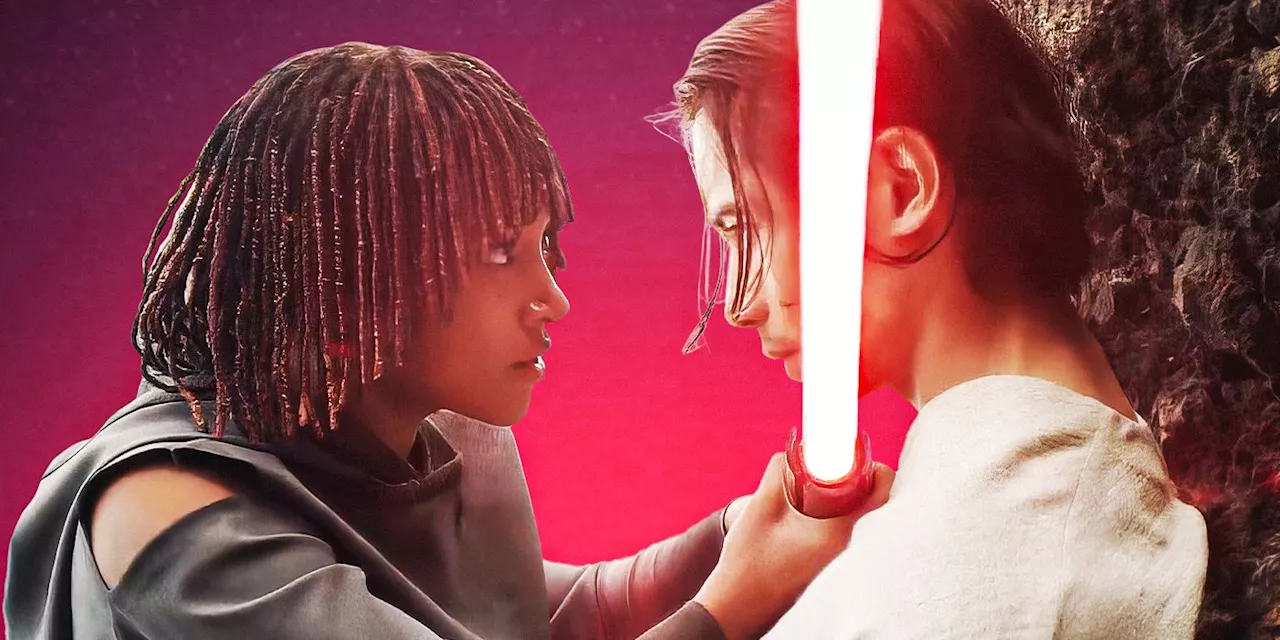 How Does [SPOILER] Have a Red Lightsaber in 'The Acolyte'?