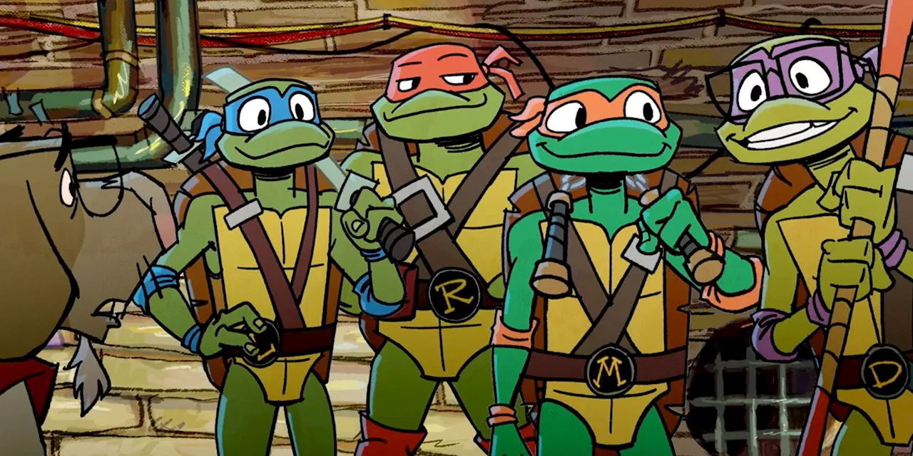 The Teenage Mutant Ninja Turtles Get Their Butts Kicked in New Series Image