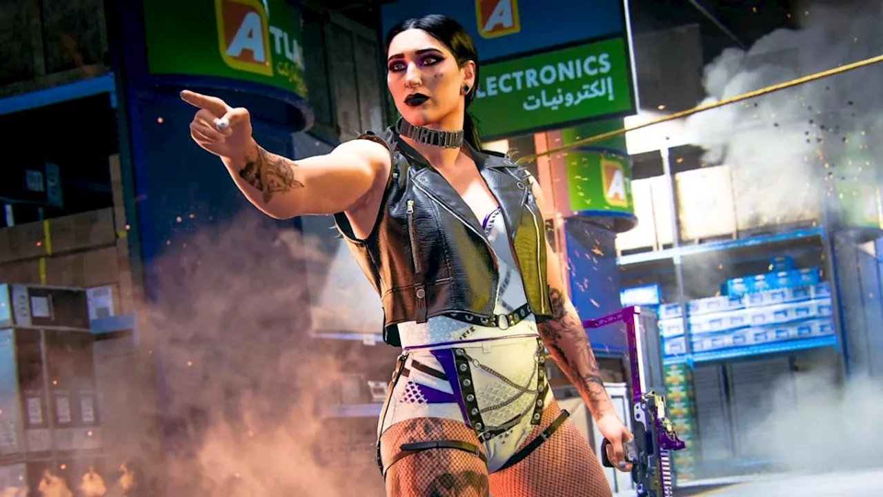 Call of Duty Reveals New WWE Operators Releasing With Season 5