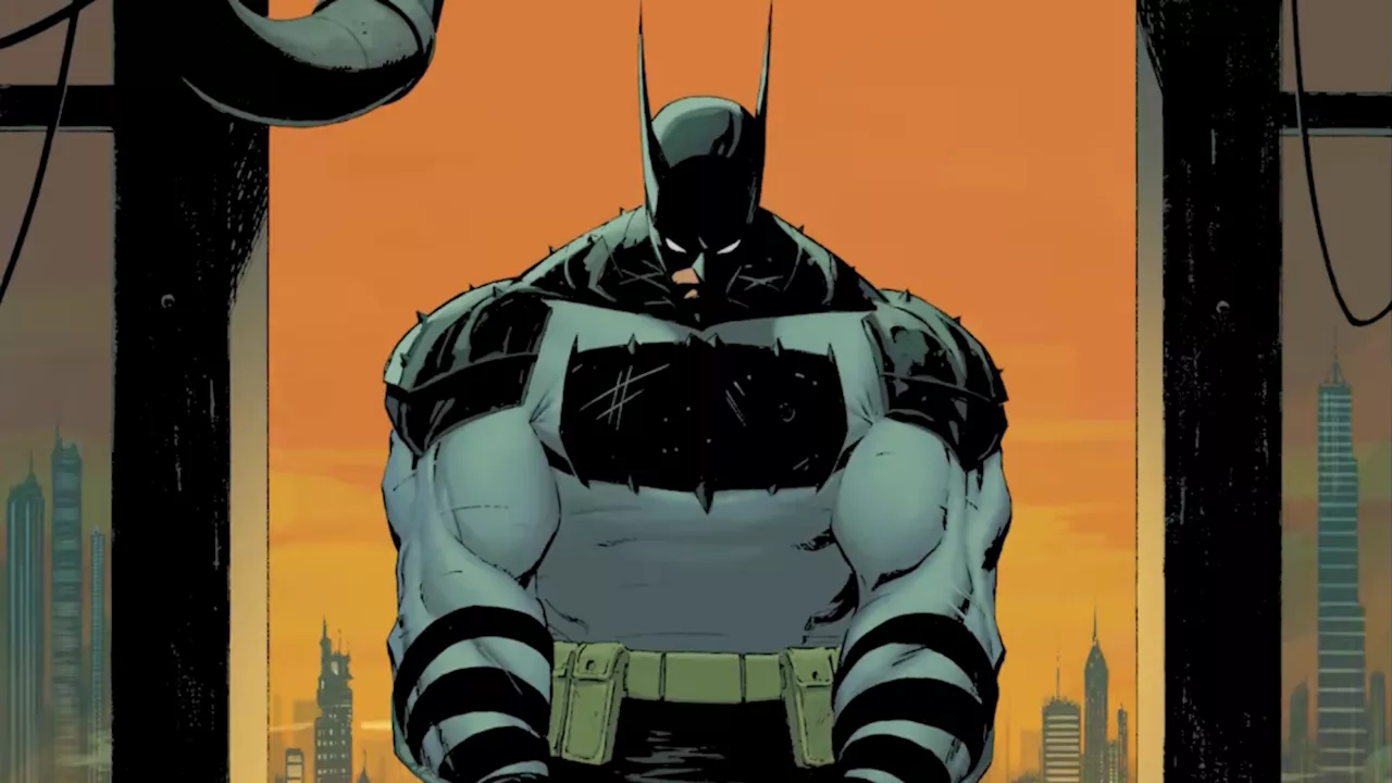 DC's Absolute Batman Is a 'Primal' Beast: 'This Is Not the Batman You Know'