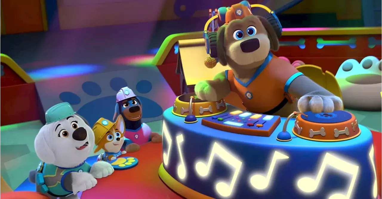 Disney+ Disney Jr's Pupstruction Reveals Rev Up Your Trucks Season