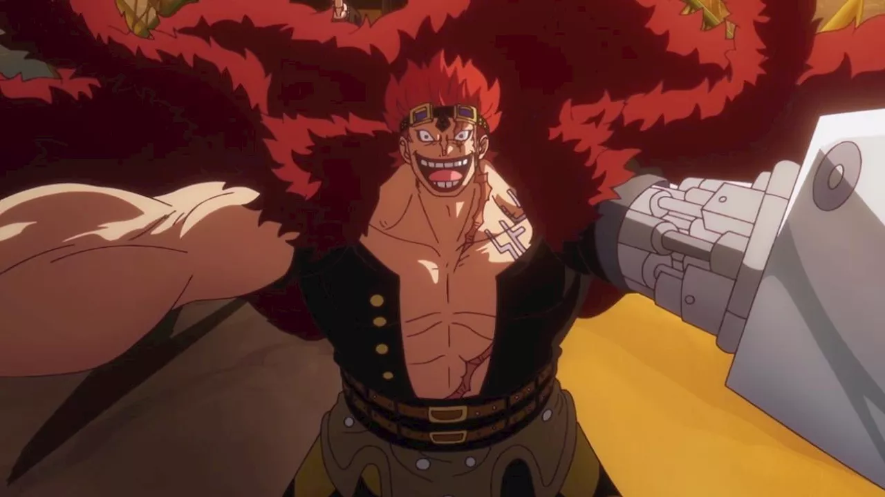 One Piece Cosplay Gets Metal With Eustass Kid