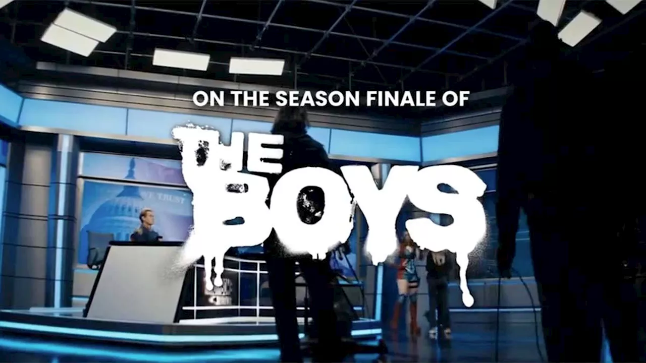 The Boys Reveals Trailer for Season 4 Finale